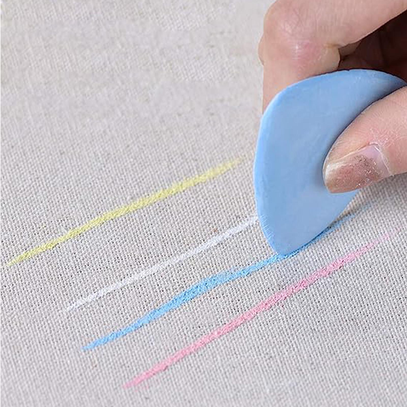 Tailors Sewing Chalk with Prot - Sewing Gauge Ruler ulasan dan harga