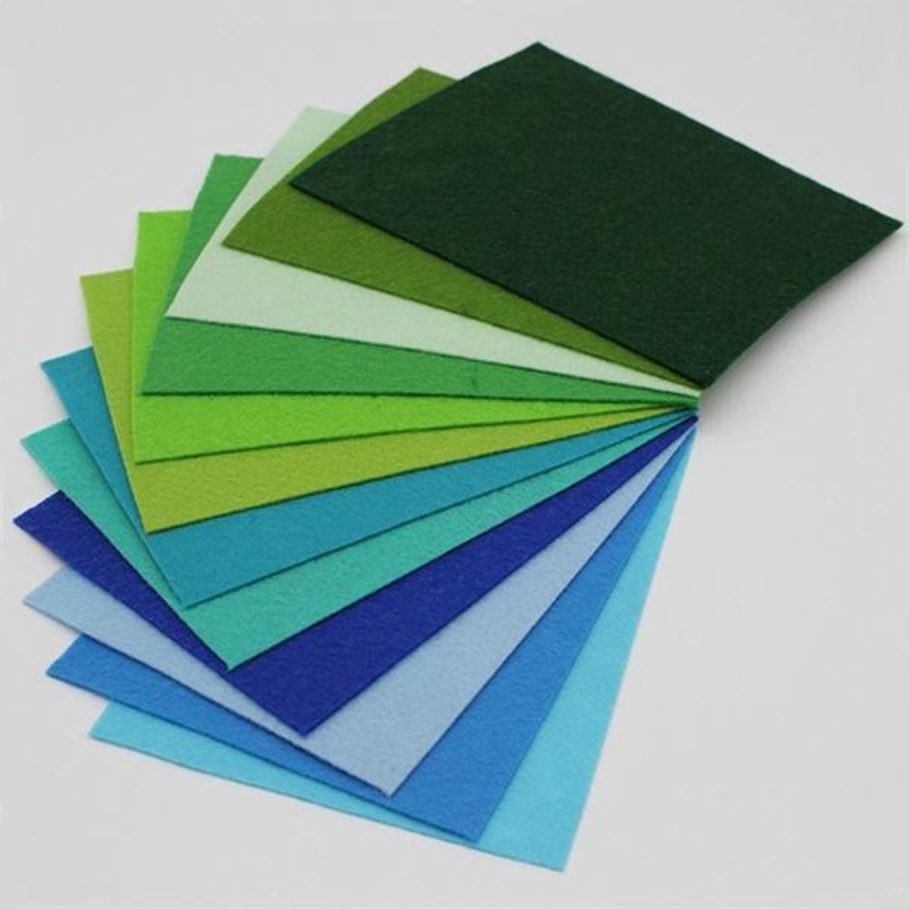 40Pcs Multi-Color Non-Woven Fe - Sewing Thread In Textile ulasan dan harga