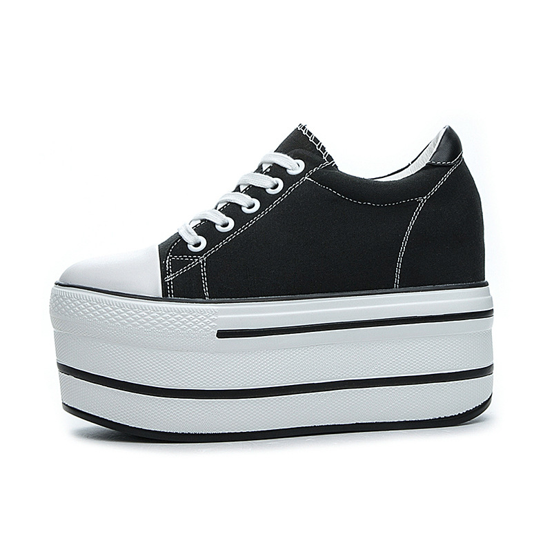 NEW Fashion Canvas Shoes Breat - Sewing Latex ulasan dan harga