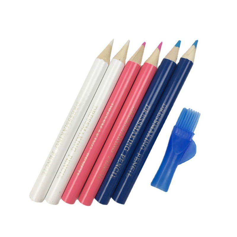 3/6pcs Water Soluble Fabric Pe - Sewing Gauge Ruler ulasan dan harga