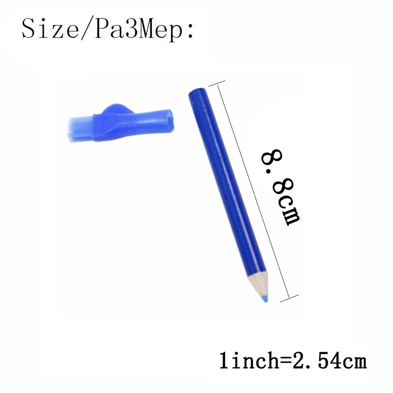 3/6pcs Water Soluble Fabric Pe - Sewing Gauge Ruler ulasan dan harga