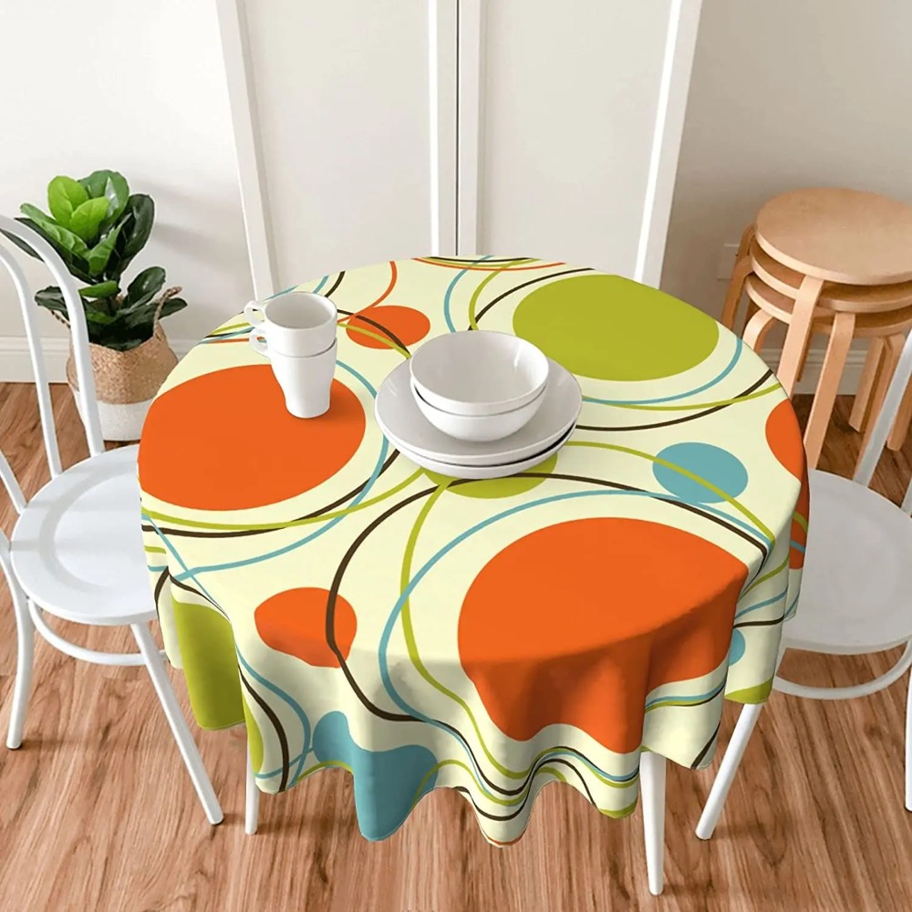 Table Cloth Colorful 1950s Ret - Century Textile & Sewing Supply Avenue C North Saskatoon Sk ulasan dan harga