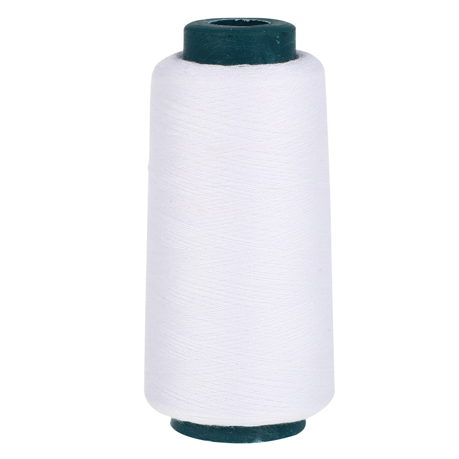 3000 Yards Bleached White Poly - Sewing Thread In Textile ulasan dan harga