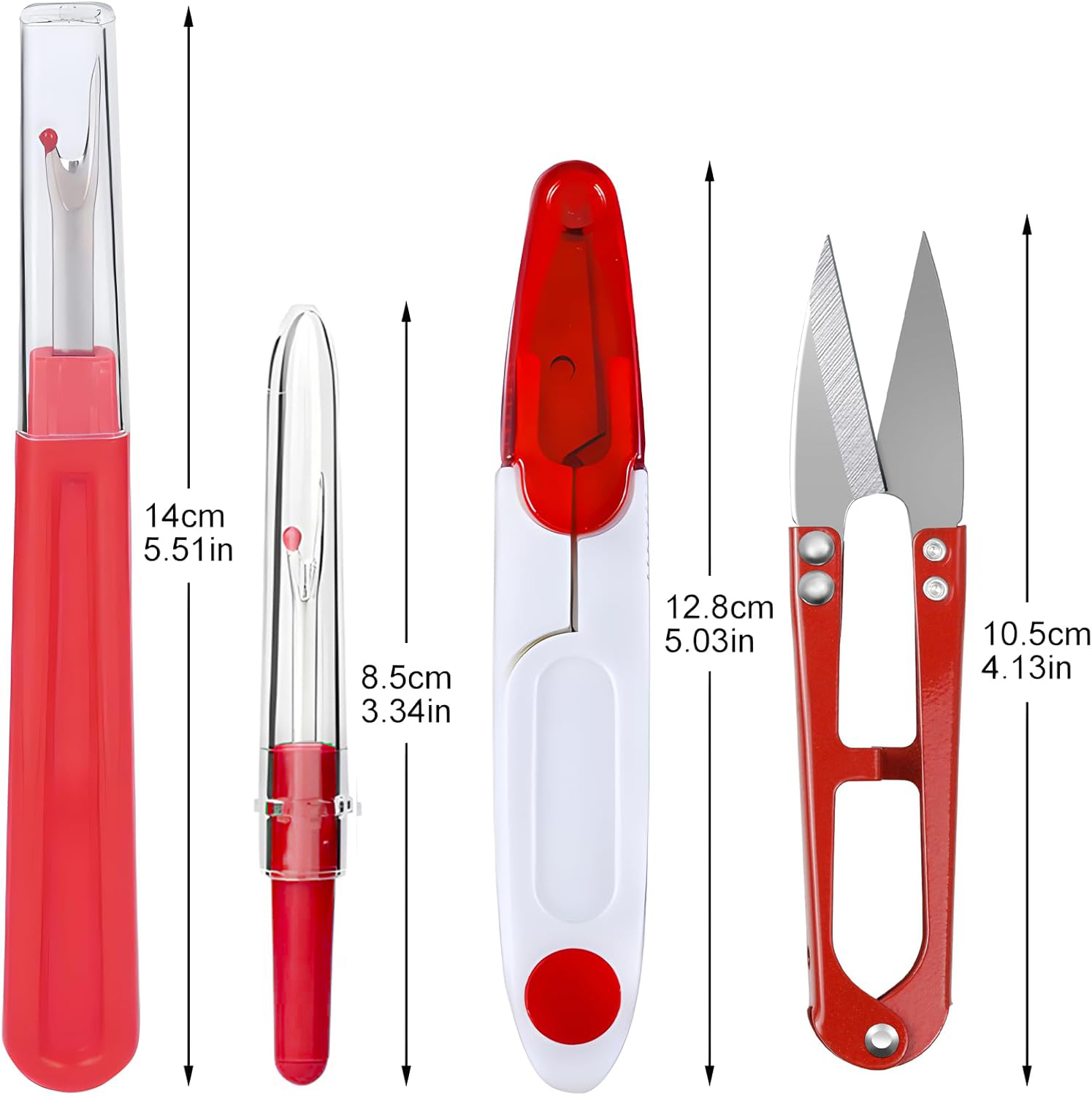Sewing Seam Ripper Kit  Sewing - Sewing Gauge Ruler ulasan dan harga