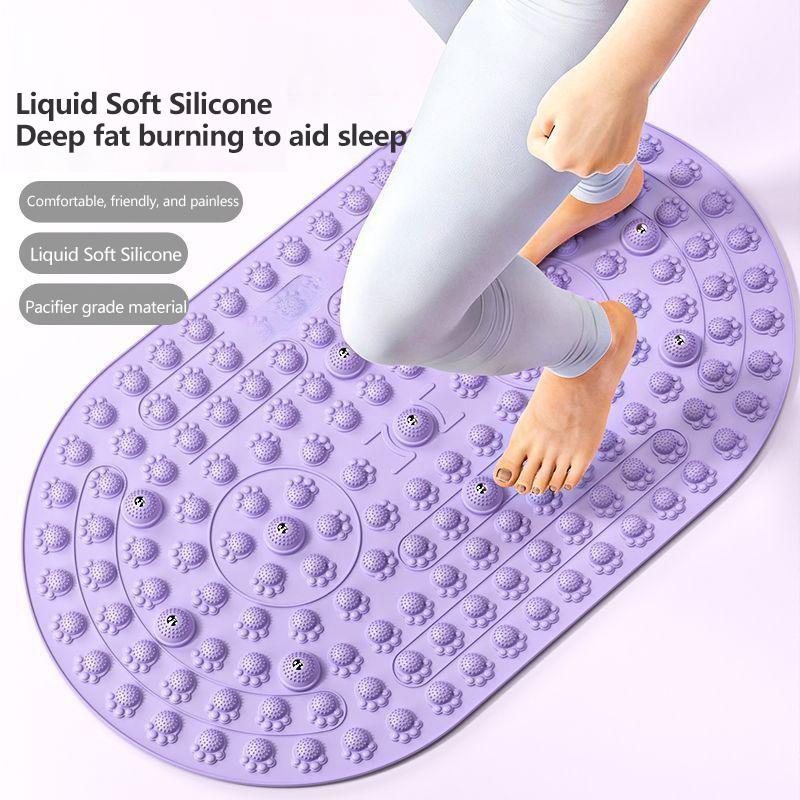 TPE Foot Massage Mat Acupressu - Gripper Foot Walking ulasan dan harga