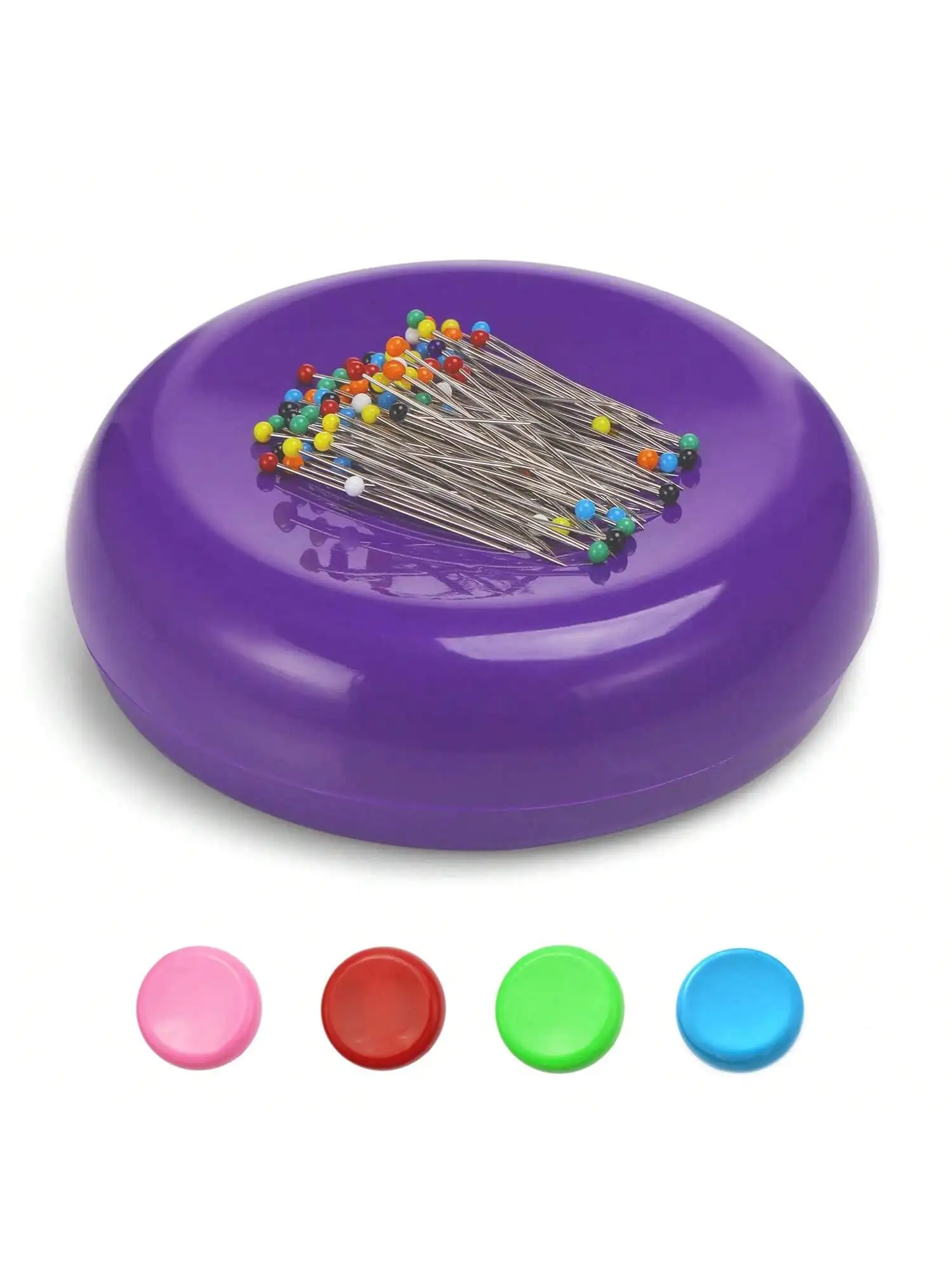 1PCS Magnetic Pin Cushion, Rou - Sewing Gauge Ruler ulasan dan harga